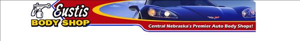 Eustis Body Shop - Cozad Logo