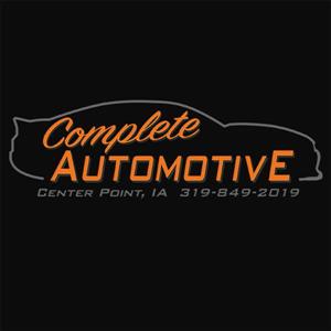 Complete Automotive 250 Franklin St, Center Point, IA 52213 Complete Automotive Logo