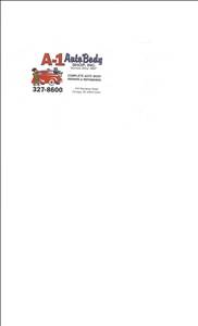A-1 Auto Body Shop Inc. Logo