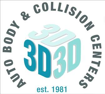 3D Collision Centers - Conshohocken 1029 Conshohocken Rd, Conshohocken, PA 19428 3D Collision Centers - Conshohocken Logo