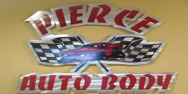 Pierce Auto Body Logo