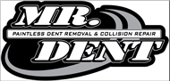 Mr. Dent Collision Group Ozark LLC Logo