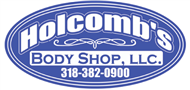 Holcombs Body Shop LLC 1169 SHEPPARD ST, Minden, LA 71055 Holcombs Body Shop LLC Logo