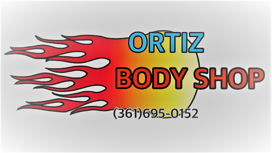 Ortiz Body Shop 6222 Greenwood Dr suite 1, Corpus Christi, TX 78417 Ortiz Body Shop Logo