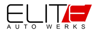 Elite Auto Werks - Garland Logo