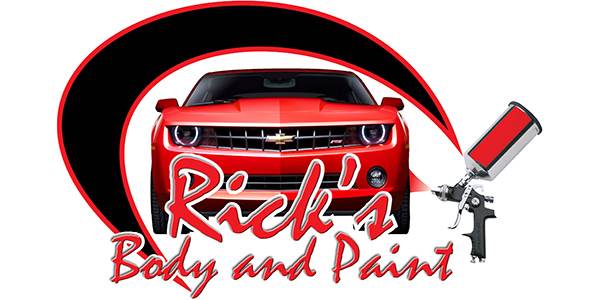 Rick's Body & Paint Inc 1130 E Monte Vista Ave, Ste K, Vacaville, CA 95688 Rick's Body & Paint Inc Logo
