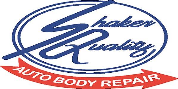 Shaker Quality Auto Body Logo