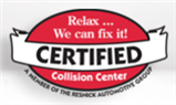 Certified Collision Center 1130 E Remington Rd, Schaumburg, IL 60173 Certified Collision Center Logo