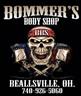 Bommer's Body Shop 52493 BROAD STREET, Beallsville, OH 43716 Bommer's Body Shop Logo