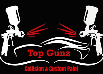 Top Gunz Collision & Custom Paint Logo