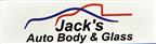 Jack's Auto Body & Glass 100 West Main St, Osakis, MN 56360 Jack's Auto Body & Glass Logo