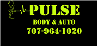 Pulse Custom Audio and Auto 17830 CA-1, Fort Bragg, CA 95437 Pulse Custom Audio and Auto Logo