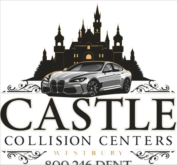 Castle Collision 80 Swalm St, Westbury, NY 11590 Castle Collision Logo