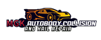 Mgk Autobody & Collision Repair Logo