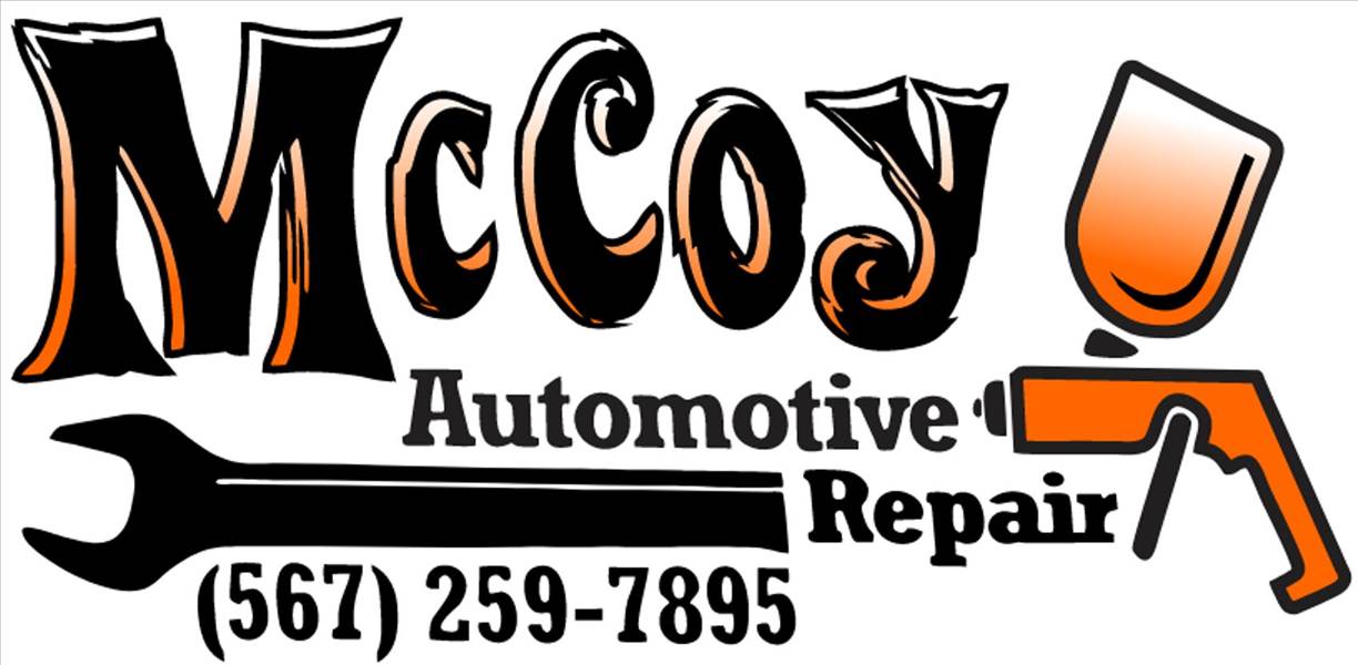 McCoy Automotive Repair 6878 Liberty-Union Rd., Van Wert, OH 45891 McCoy Automotive Repair Logo