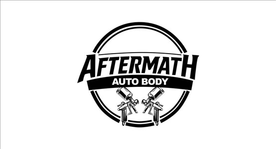 Aftermath Auto Body Logo
