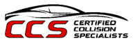 Certified Collision Specialists 1656 West San Bernardino Road, Covina, CA 91722 Certified Collision Specialists Logo