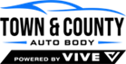 Town & County Auto Body Logo