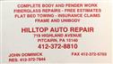 Pitcairn Hilltop Auto Repair, Inc. Logo