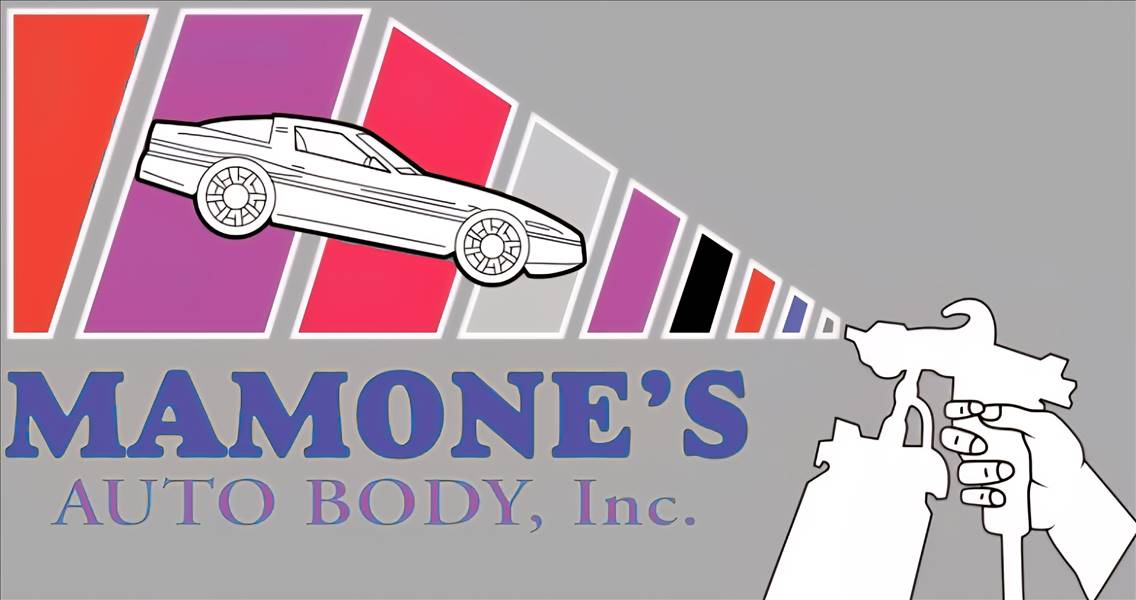 Mamone's Auto Body Logo