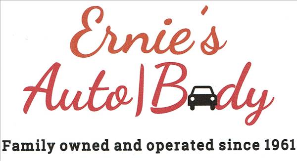 Ernie's Auto Body 870 S Broadway, Hicksville, NY 11801 Ernie's Auto Body Logo