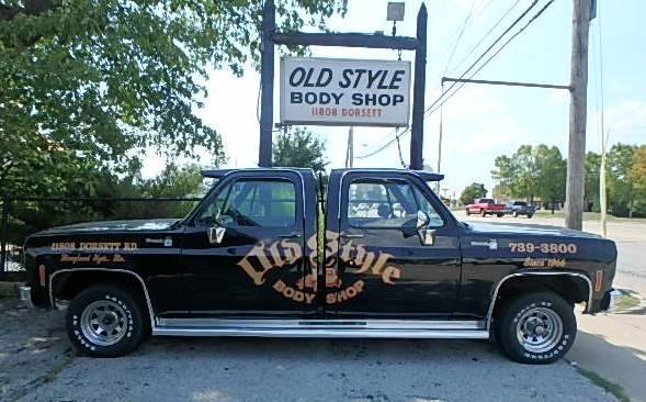 Old Style Body Co. Logo