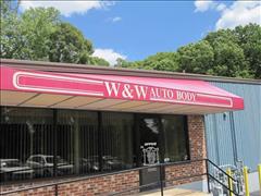 W & W Autobody 27 Longmeadow Rd, Westborough, MA 01581 W & W Autobody Logo