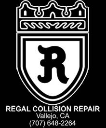 Regal Collision Repair, Inc. 529 Tuolumne St., Vallejo, CA 94590 Regal Collision Repair, Inc. Logo
