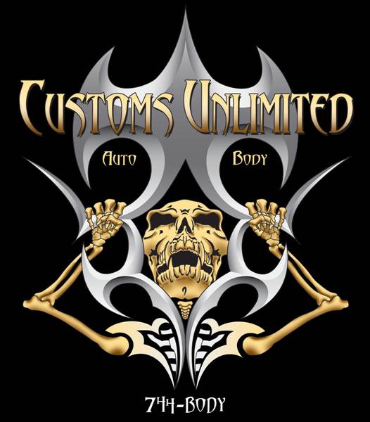 Customs Unlimited Auto Body Inc. Logo