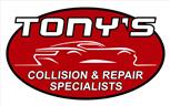 Tony's Paint & Body Shop Inc 1487 NC 55 W, Coats, NC 27521 Tony's Paint & Body Shop Inc Logo