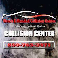 Wreck-A-Mended Collision Center Logo