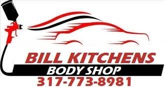 Bill Kitchens Body Shop 1297 S 10th St, Noblesville, IN 46060 Bill Kitchens Body Shop Logo