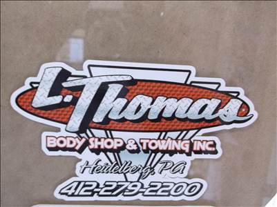 L. Thomas Body Shop, Inc. 1725 E. Railroad St, Heidelberg, PA 15106 L. Thomas Body Shop, Inc. Logo
