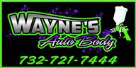 Wayne's Auto Body 1938 Route 35 North, South Amboy, NJ 08879 Wayne's Auto Body Logo