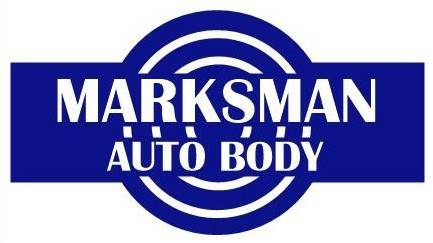 Marksman Auto Body CO Logo