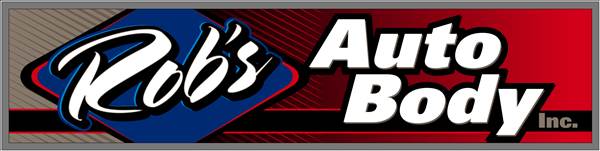 Rob's Auto Body 1006 ROBERT ST., Alexandria, MN 56308 Rob's Auto Body Logo