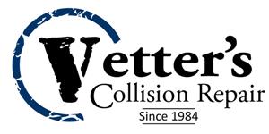 Vetter's Collision Repair 745 Shawnee St, Leavenworth, KS 66048 Vetter's Collision Repair Logo