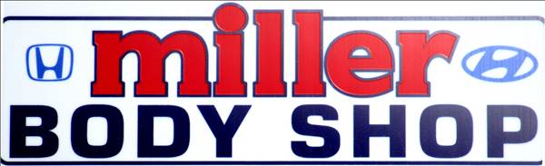 Miller Body Shop 412 Old Mill Road, Vestal, NY 13850 Miller Body Shop Logo