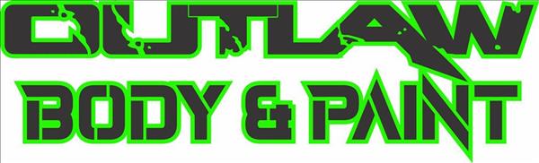 Outlaw Body & Paint 34140 BUSINESS PARK FRONTAGE RD, Soldotna, AK 99669 Outlaw Body & Paint Logo
