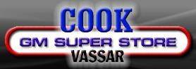 Cook Chevrolet Inc. 1193 W Saginaw Rd, Vassar, MI 48768 Cook Chevrolet Inc. Logo