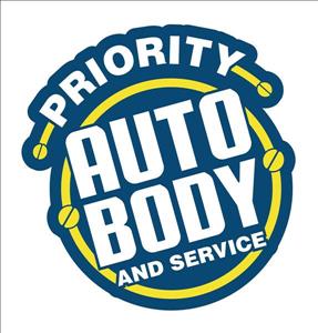 Priority Auto Body and Service 11401 Old US 27, Dewitt, MI 48820 Priority Auto Body and Service Logo