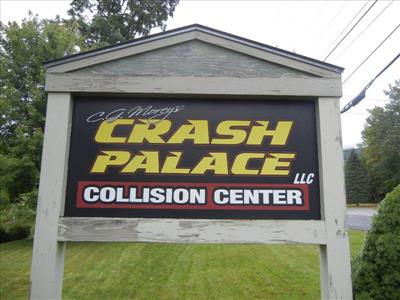 Crash Palace Collision Center 1217 US Route 4 East, Rutland, VT 05701 Crash Palace Collision Center Logo
