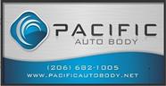 Pacific Auto Body 2400 Airport Way South, Seattle, WA 98134 Pacific Auto Body Logo