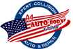 A 1 Auto Body & Repair Logo