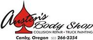 Austen's Body Shop 801 NE 4th Ave, Canby, OR 97013 Austen's Body Shop Logo