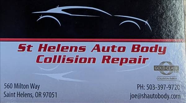 St. Helens Auto Body Logo