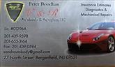 V & R Autobody & Auto Glass 27 North St, Bergenfield, NJ 07621 V & R Autobody & Auto Glass Logo