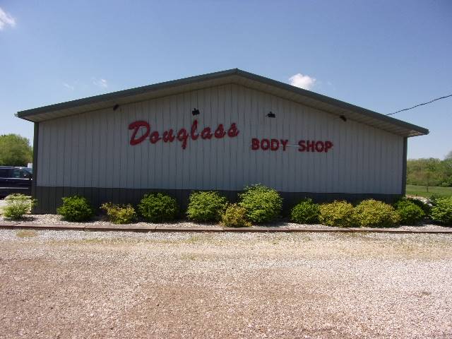 Bruns Inc. DBA Douglass Body Shop 767 S State Road 3, Rushville, IN 46173 Bruns Inc. DBA Douglass Body Shop Logo