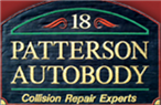 Patterson Auto Body, Inc 18 Great Rd, Stow, MA 01775 Patterson Auto Body, Inc Logo