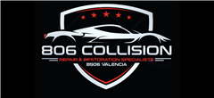 806 Collision Logo